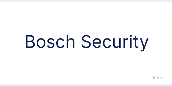 [DEMO] Disco duro 4 TB para videovigilancia Bosch Security