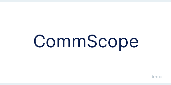 [DEMO] Bandeja para fibra optica CommScope