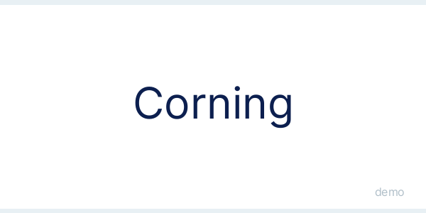 [DEMO] Bandeja para fibra optica Corning