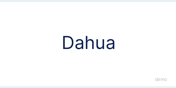 [DEMO] Disco duro 4 TB para videovigilancia Dahua