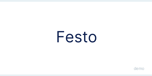 [DEMO] Rele termico regulable Festo