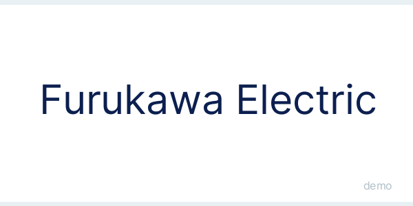 [DEMO] Bandeja para fibra optica Furukawa Electric