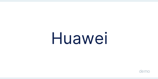 [DEMO] Estructura para techo inclinado Huawei