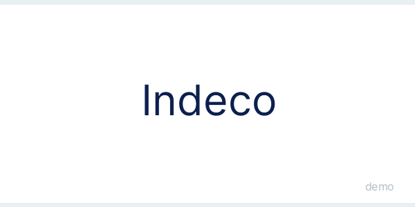 [DEMO] Interruptor diferencial 2P 25 A Indeco