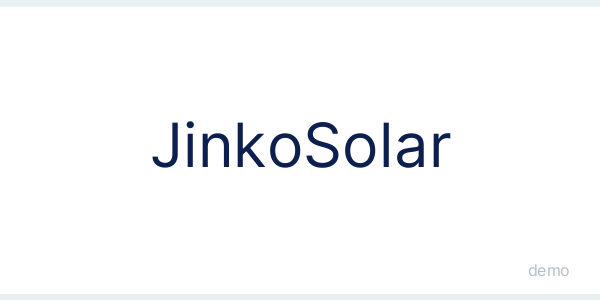 [DEMO] Estructura para techo inclinado JinkoSolar