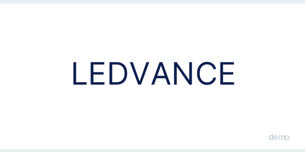 [DEMO] Luminaria de emergencia LED LEDVANCE