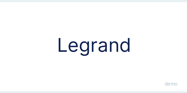 [DEMO] Cable THW-90 12 AWG Legrand