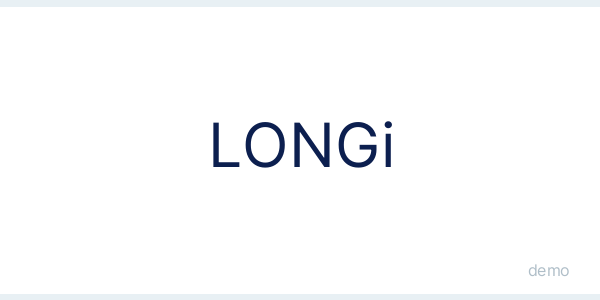 [DEMO] Estructura para techo inclinado LONGi