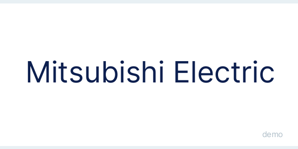 [DEMO] PLC compacto 14 entradas y salidas Mitsubishi Electric