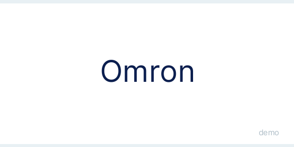 [DEMO] Rele termico regulable Omron