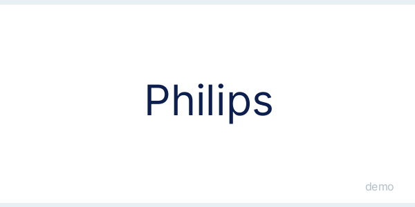[DEMO] Luminaria de emergencia LED Philips