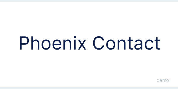 [DEMO] PLC compacto 14 entradas y salidas Phoenix Contact