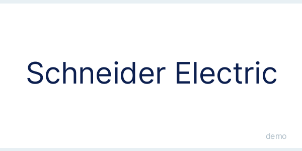 [DEMO] Cable THW-90 12 AWG Schneider Electric