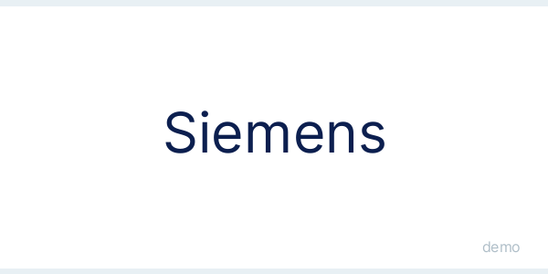 [DEMO] Interruptor diferencial 2P 25 A Siemens