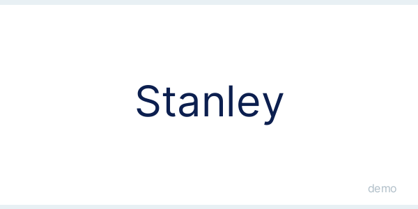 [DEMO] Atornillador inalambrico 18 V Stanley