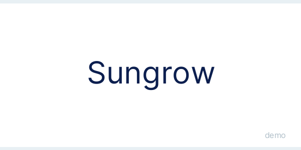 [DEMO] Estructura para techo inclinado Sungrow