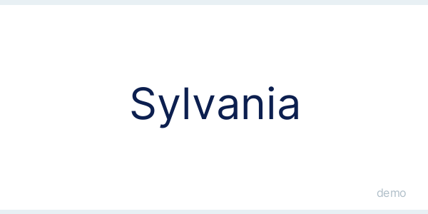 [DEMO] Luminaria de emergencia LED Sylvania