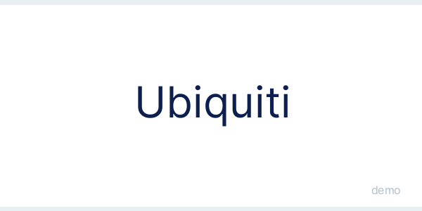 [DEMO] Cable UTP Cat 6 bobina 305 m Ubiquiti