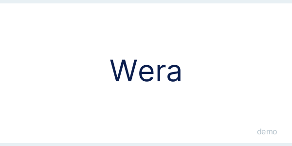 [DEMO] Atornillador inalambrico 18 V Wera